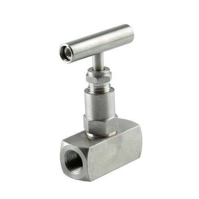 Il filo femminile 1/4&quot; valvola a spillo di controllo di flusso ha chiuso Crane Adjustable Needle Valve