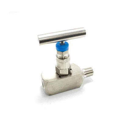 Il filo femminile 1/4&quot; valvola a spillo di controllo di flusso ha chiuso Crane Adjustable Needle Valve