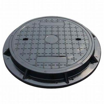 la copertura di botola di 500mm 600mm, 5T ha galvanizzato la copertura di botola d'acciaio