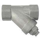 Y-filtro del filtro Ss304 Ss316 Cf8 della flangia Y di acciaio inossidabile dell'acciaio fuso