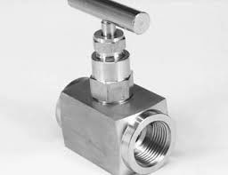 Una valvola a spillo ad alta pressione da 6000 PSI, SS316 valvola a spillo 3/8&quot; BSPP per il gasolio