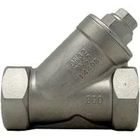 DN40 ~ DN200 Valvola di scarico del filtro a Y in acciaio inossidabile standard ANSI per olio