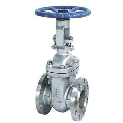 La valvola a saracinesca dell'acqua DN50-DN1000 la valvola a saracinesca di acciaio inossidabile del ghisa PN10/PN16