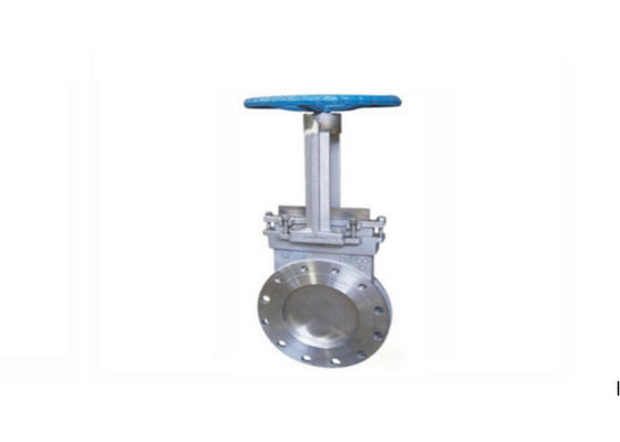 Valvola a saracinesca materiale sigillata di gomma naturale manuale del coltello 150psi 316 per residui