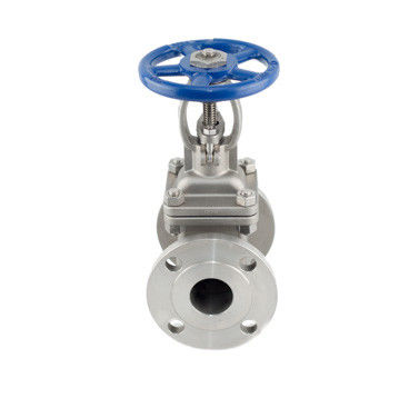 La valvola a saracinesca dell'acqua DN50-DN1000 la valvola a saracinesca di acciaio inossidabile del ghisa PN10/PN16