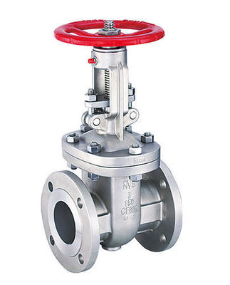 Valvola a saracinesca del volante di acciaio inossidabile, 3&quot; cofano della classe 150 CF8M Gate Valve Bolted