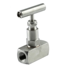 PTFE ha collegato &amp; invertito la valvola a rubinetto con un manicotto lubrificata equilibrata di pressione 316