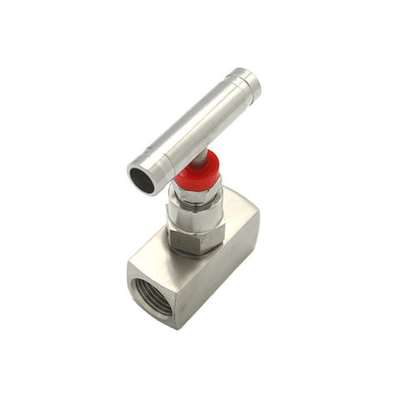 Valvola a spillo ad alta pressione di acciaio inossidabile 6000psi per l'acciaio inossidabile della valvola a spillo del giacimento di petrolio con 1/4&quot; filo
