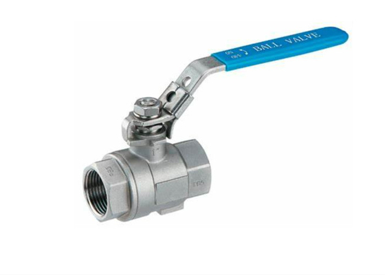 CF8M/SS304 1000WOG 1/2 pollice di acciaio inossidabile 2-Pc valvola a sfera con fine femminile NPT BSPT