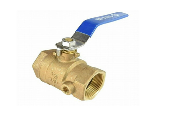 CF8M/SS304 1000WOG 1/2 pollice di acciaio inossidabile 2-Pc valvola a sfera con fine femminile NPT BSPT