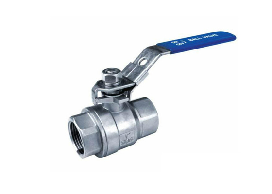 CF8M/SS304 1000WOG 1/2 pollice di acciaio inossidabile 2-Pc valvola a sfera con fine femminile NPT BSPT