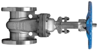 Tipo manuale valvola a saracinesca aumentante elastica del gambo EPDM DN100 a 4 pollici PN16 della flangia di acciaio inossidabile