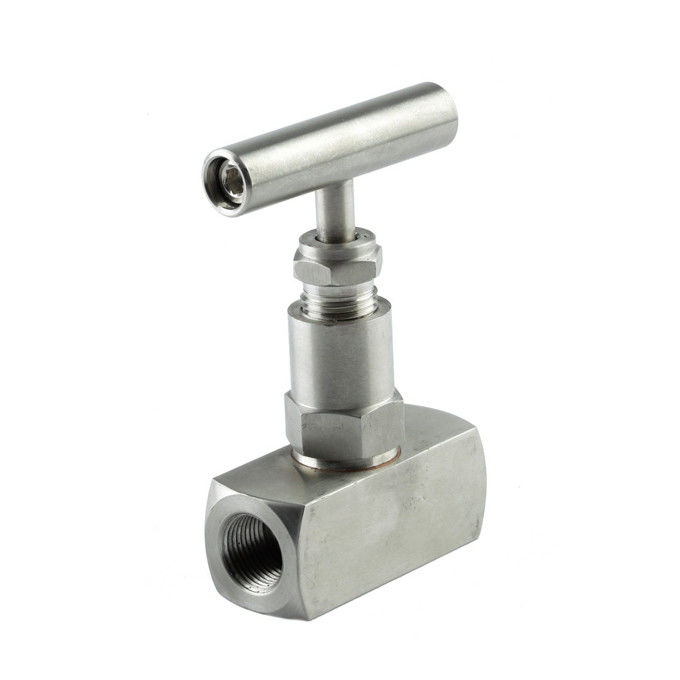 Il filo femminile 1/4&quot; valvola a spillo di controllo di flusso ha chiuso Crane Adjustable Needle Valve