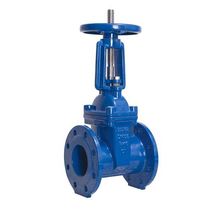Cl non aumentante di Asme B16.1 del gambo di Asme B16.10 Dn50 125 valvole a saracinesca di acciaio inossidabile 300psi