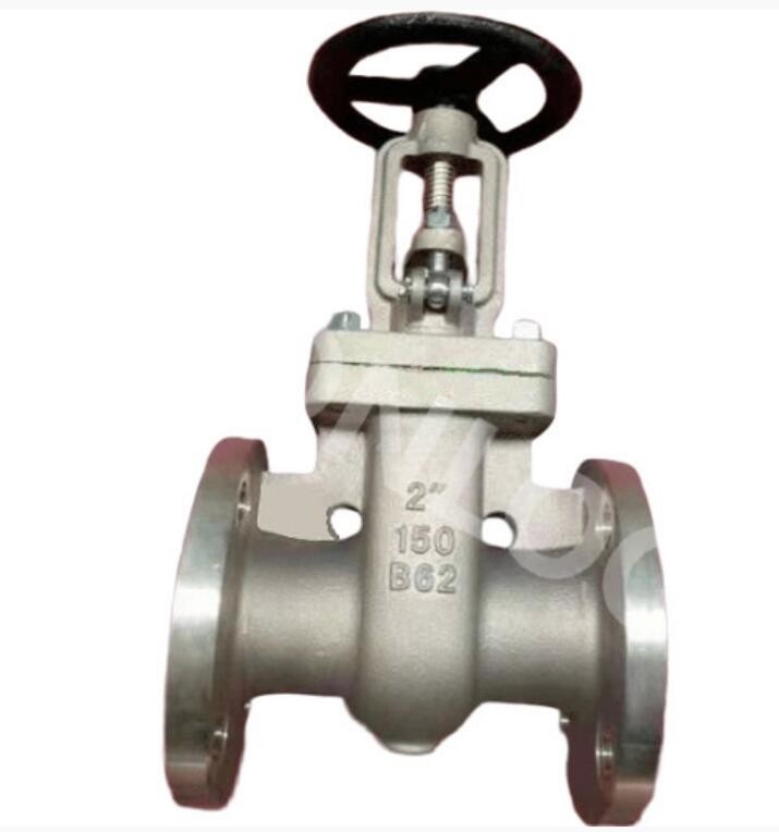 Valvola a saracinesca d'acciaio dell'ANSI B62 125 del portone HD C Cuadro Extremos Lisos Ø8» 200mm della valvola