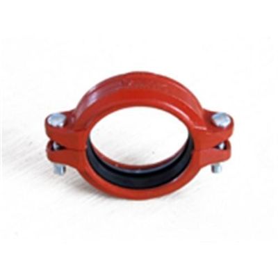 1,5" ferro duttile 3650PS che misura il tipo rotondo rosso accoppiamento di 75L 48.3mm